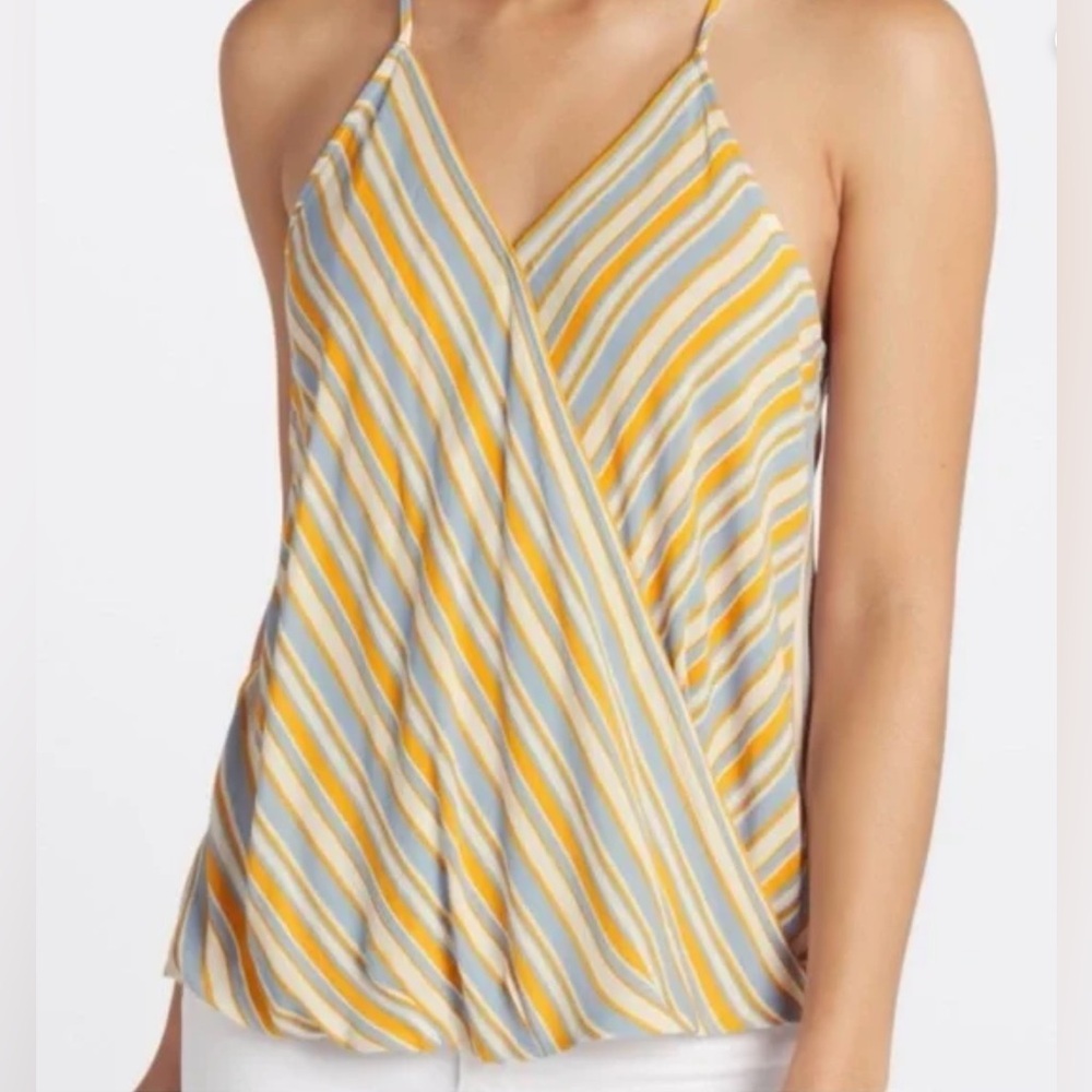 NWT Market & Bruce Mac Surplice Top